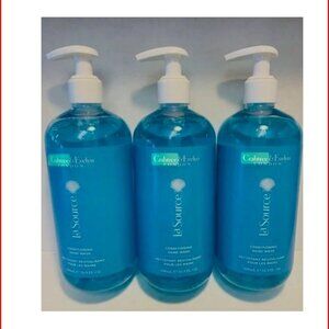 3 Crabtree & Evelyn La Source 16.9 oz Luxury Handwashes